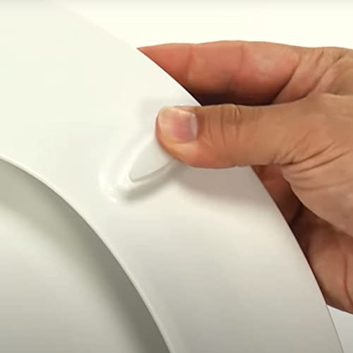 Kohler 1236365 Toilet Seat Hardware Kit Bumpers, Mounting Nuts and