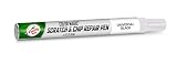 Turtle Wax 50758 Color Magic Scratch and Chip Repair Pen, Universal Black