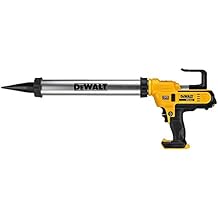 DEWALT DCE580B 20V Max 300-600Ml Sausage Pack Adhesive Gun, Baretool,
