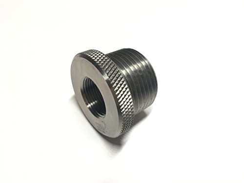 9/16-18 to 3/4 NPT NAPA 4003 Filter FLUSH FIT! Titanium Plumbing Fitting Adapter