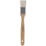 Escoda Clasico 2360 Oil & Acrylic Chungking White Bristle Paint Brush Mottler Flat Single Thickness; Size 12