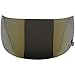 Biltwell Gringo S Flat Shield Street Motorcycle Helmet Accessories - Gold/One Size