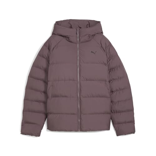 PUMA Chaqueta unisex con capucha y aislamiento (paquete de 1)