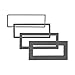 American International DTR600 DIN Radio Trim Ring Set