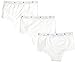 Burt's Bees Baby Little Girls' Hipster Panty (Toddler/Kid) - Cloud - 2-3T