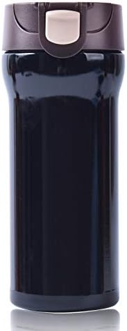 Vack Travel Mug, Vacuum Insulated for Coffee, BPA-Free, 100% Leak Proof with Stainless Steel Keep Hot 12 Hours and Cold 24 Hours, One Handed Open Easy to Clean, 12OZ/350ml