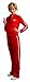 Glee Sue's Red Track Suit Teen Costume, Standard Color, One Size