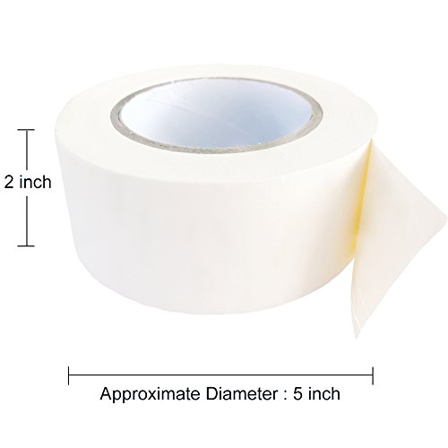Viewm Cloth Gaffers Tapes Premium Grade Professional Heavy Duty Adhesive Tape 2" X 30 Yards (White)