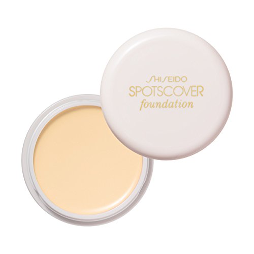 Shiseido Spotscover Foundation 18g/0.64oz C2: yellow with a beige tinge