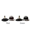 Pactrade-Marine-A-Pair-of-Red-Green-Stainless-Steel-LED-Navigation-Bow-Lights