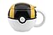 Pokemon GO Ultra Ball 16oz Ceramic Molded Coffee Mug w/Lid