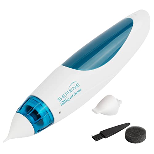 Serene Innovations Hearing Aid Cleaning Kit for Earwax Removal