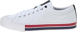 Tommy Hilfiger Men's Reno Oxford, White, 11 M US