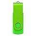 TOPESEL 5 Pack 8GB USB Flash Drives Thumb Drives Memory Stick USB 2.0(5 Colors: Black Blue Green Purple Red)