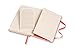 Moleskine Classic Notebook, Pocket, Ruled, Coral Orange, Hard Cover (3.5 x 5.5)