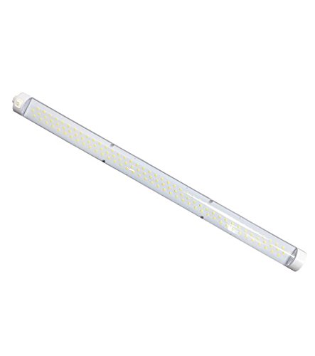 JustLED -Main Operated Linkable LED Undercover Light 220-240Vac/ 6.5W/ 580lm/ 550mm/Linkable Strip LED Light Day White, 6000k/Use for Kitchen Under Cabinet/Counter/Wardrobe/Closet/Stairs/Hallway