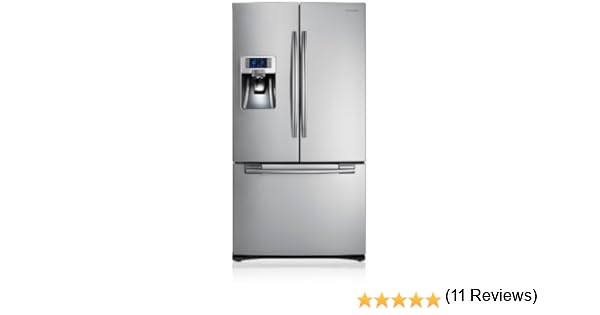 Samsung RFG23UERS - Frigorífico side-by-side (Independiente, Plata ...
