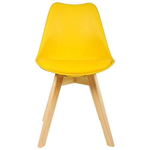 WOLTU-Sedie-da-Cucina-Sedia-da-Scrivania-con-Schienale-Gambe-Legno-Moderno-2-Pz