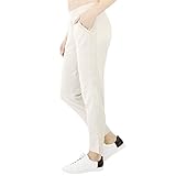 Emi Jay Women's Smooshpant-4-Oatmeal