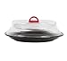 Catamount Catamount Glass Microwave Plate Cover, 10.5