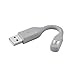 Getwow Replacement USB Charging and Data Transfer Cable Cord for Jawbone UP3 UP4 UP2 - 4 Inches - Gray