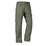 LA Police Gear Men's Basic Operator Pant, Elastic