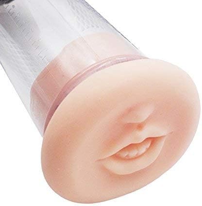Skin Color Silicone Soft Replacement Suction Casing Cap Rubber Seal Ring Suitable for Most Pump Expansion Devices Comfort Vacuum Cylinder