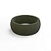 Qalo Men's Functional Silicone Ring, Classic Collection