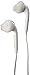 Stereo Earbuds with Microphone and Remote, Sound for Galaxy S5 s7, s7 Edge, s6, S6 Edge, Note 4 5, galaxy s5 earbuds, Headphones by Strobz (WHITE)