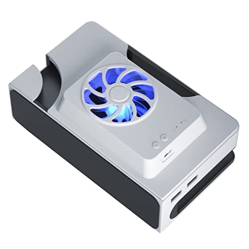 Cooling Fan for Nintendo Switch OLED with Extra USB Port Switch OLED