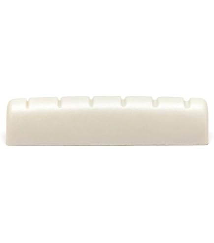 Amazon.com: TUSQ Man-Made Ivory by Graph Tech 6 String Pre-Slotted