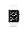 Apple Watch Sport 42mm with Silver Aluminum Case and White Sport Band - MJ3N2LLA (Renewed)