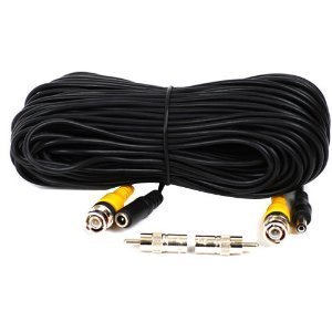 ACELEVELPremium Quality 100 Feet Video and Power Cable for Swann CCTV Security Cameras
