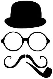 silhouette round glasses