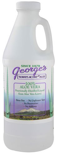 Georges Aloe Vera Liq, 32 Ounces. Georges Aloe Vera Liq, 32 Ounces.
