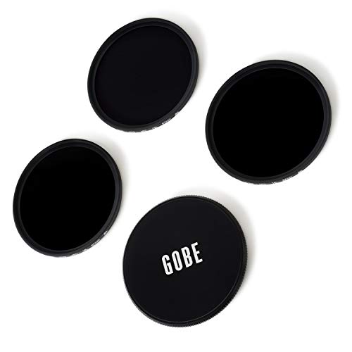 Gobe 67 mm Graufilter ND8, ND64, ND1000 - ND Filter Kit(2Peak) Black – Bild 4