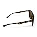 Flying Fisherman Men's Fowey Polarized Sunglasses, Tortoise Frames/Amber Lenses, Medium