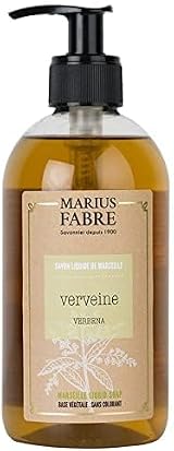 Marius Fabre Savon de Marseille Verbena Liquid Soap 1L Natural Ingredients view 2