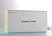 50000mah External Power Bank Backup Dual USB Battery Charger For Cell Phone (Green)