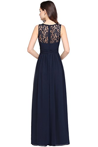 MisShow-Damen-Elegant-A-Linie-Chiffon-Abendkleid-Brautjungfernkleid-Ballkleid-lang-32-46