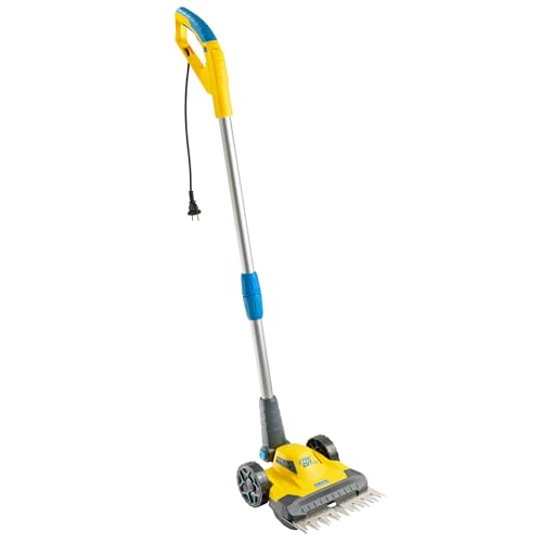 GLORIA Tagliaerba e Tagliabordi Elettrico FineCut 230V | Taglia Bordi del Prato con Potenza Costante | Larghezza 25 cm e Altezza Regolabile | Ideale per Robot Tagliaerba | Prato Curato e Preciso