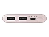 Samsung 10,000 mAh Portable Battery with USB-C Cable, Pink (Renewed)