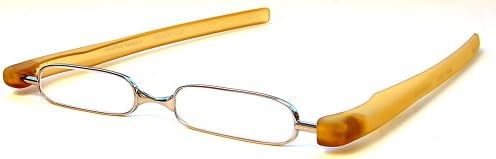 Mod Pod Folding Reading Glasses - Opthalmic Quality - Super Thin