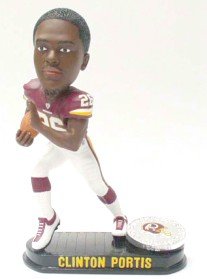 Amazon.com : Washington Redskins Clinton Portis Forever Collectibles