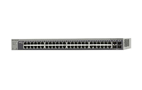 Netgear ProSafe Stackable Smart Switch 48-port Gigabit with 4 10G SFP+ Slots