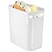 InterDesign Una Wastebasket Trash Can 12