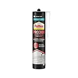 Pattex 1506659"Pl 300" Mounting Glue, White, 300 ml