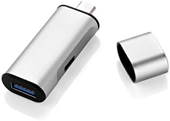 Leesentec USB Type C Charger Hub to USB 3.0 Adapter with USB C Charging Port for 2015 New Macbook
