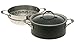 Calphalon One Nonstick 5-Quart Saucier with Steamer Insert