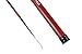 DRAGONtail Tenkara Komodo Zoom 10.5' 9' Tenkara Fly Rod Plus Complete Package: Flies, Leader, Tippet, Line Holder, Storage Tube, Rod Sock